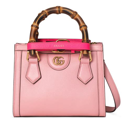 gucci mini diana pink|gucci diana mini tote bag.